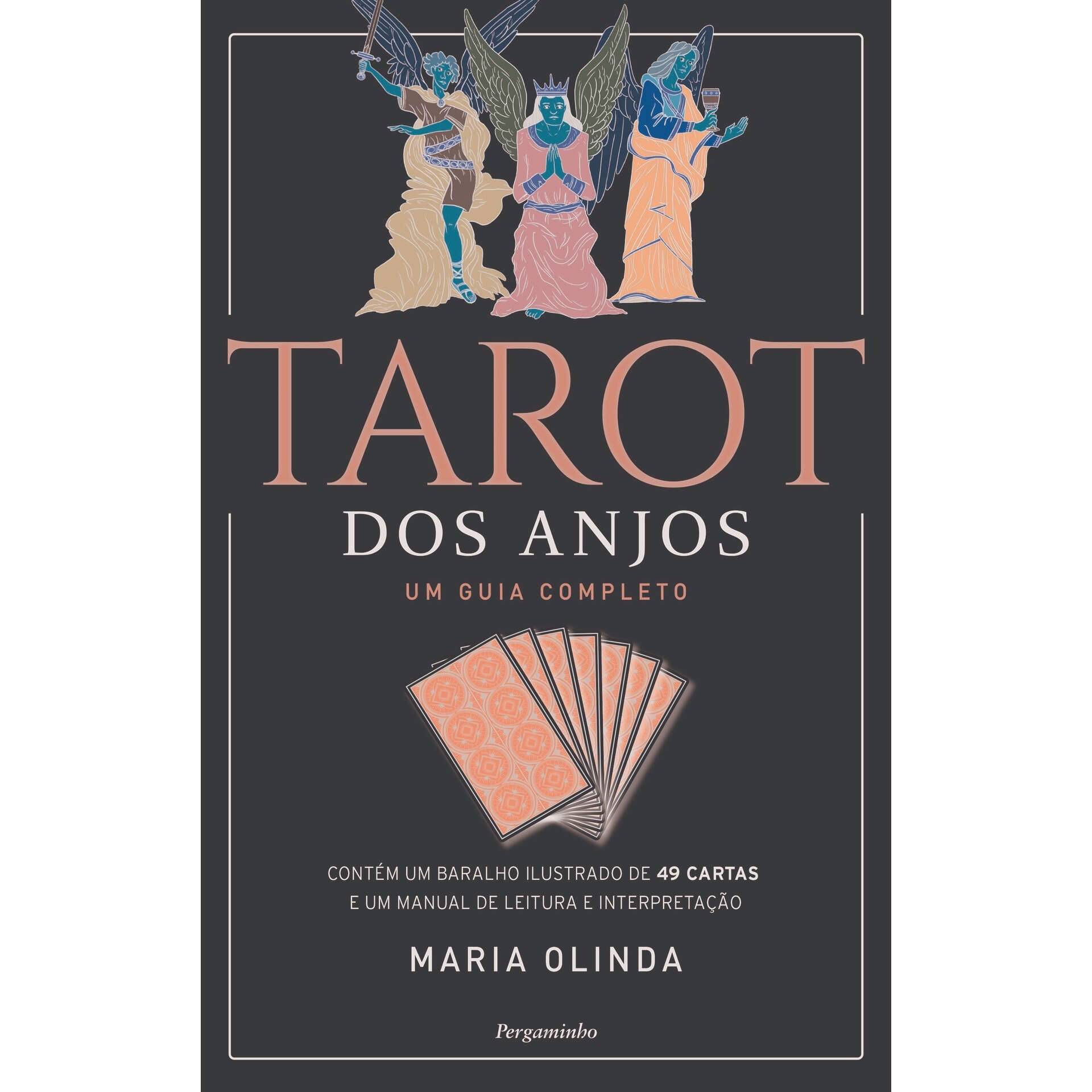 Tarot dos Anjos - Um Guia Completo de Maria Olinda - Livro - WOOK