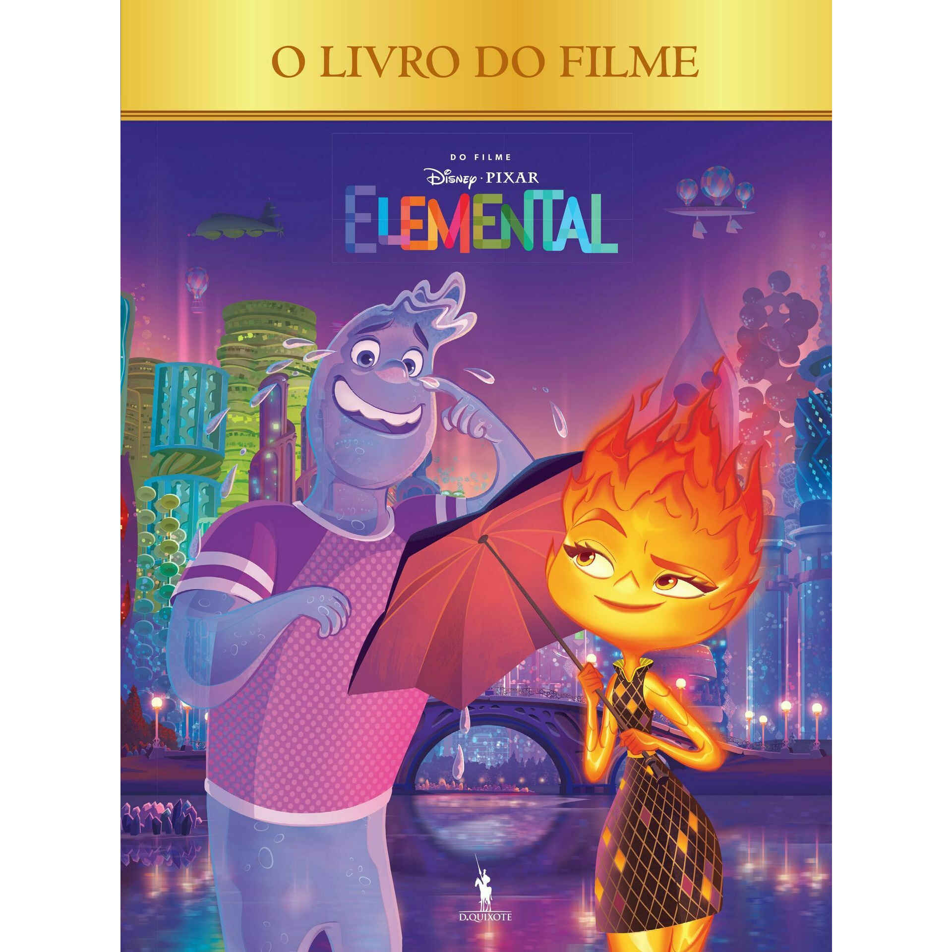 FILME DESTE VERÃO: ELEMENTAL