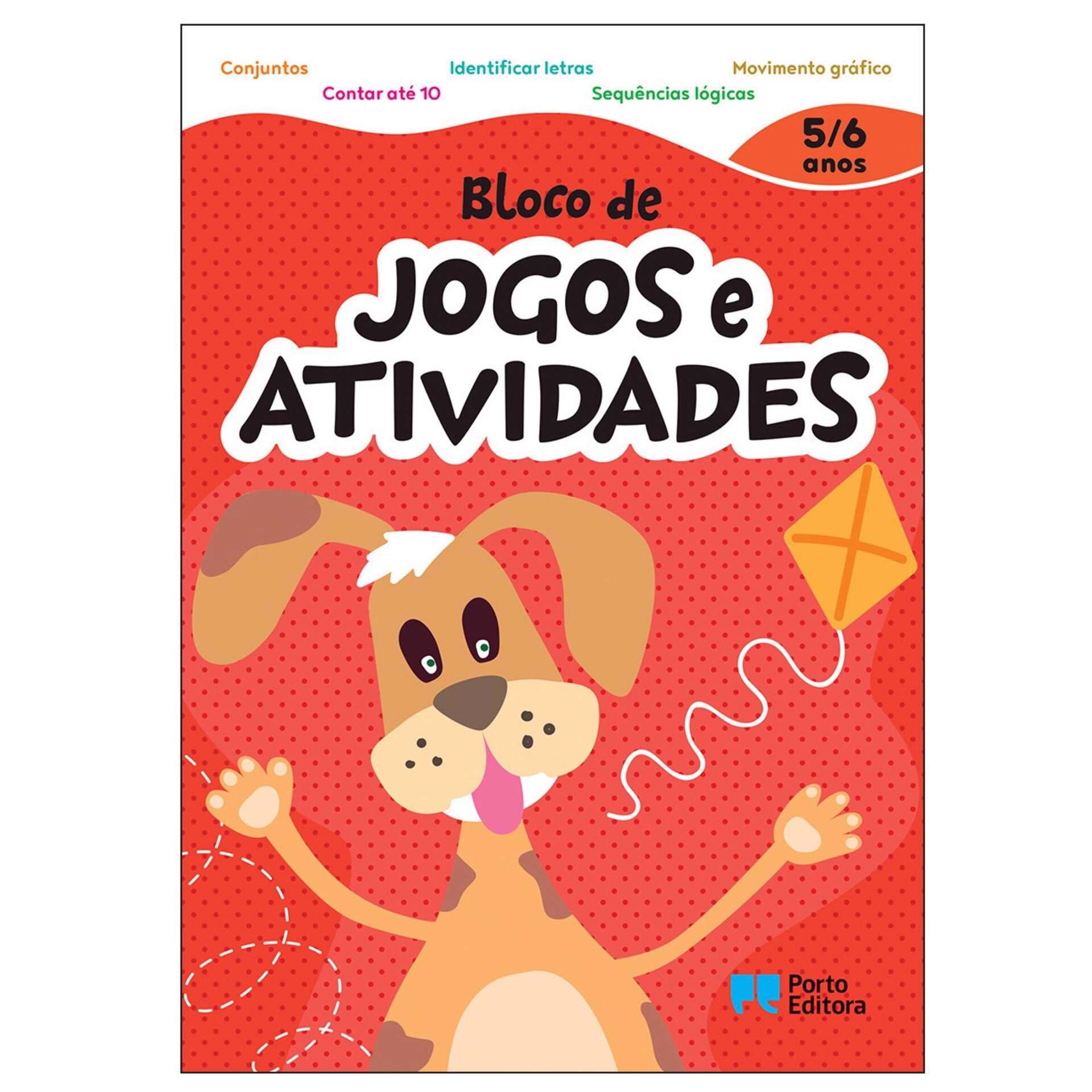 Bloco de Jogos e Atividades - 5/6 Anos