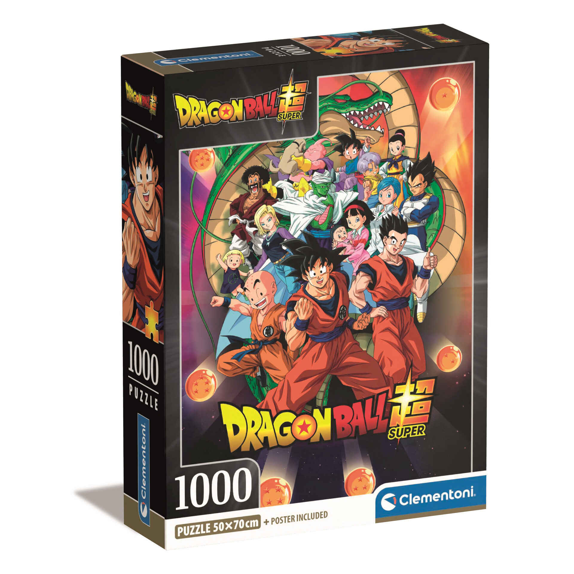 PUZZLE 1000 HQ Panorama - Dragon Ball - CLEMENTONI - 12,50 € 