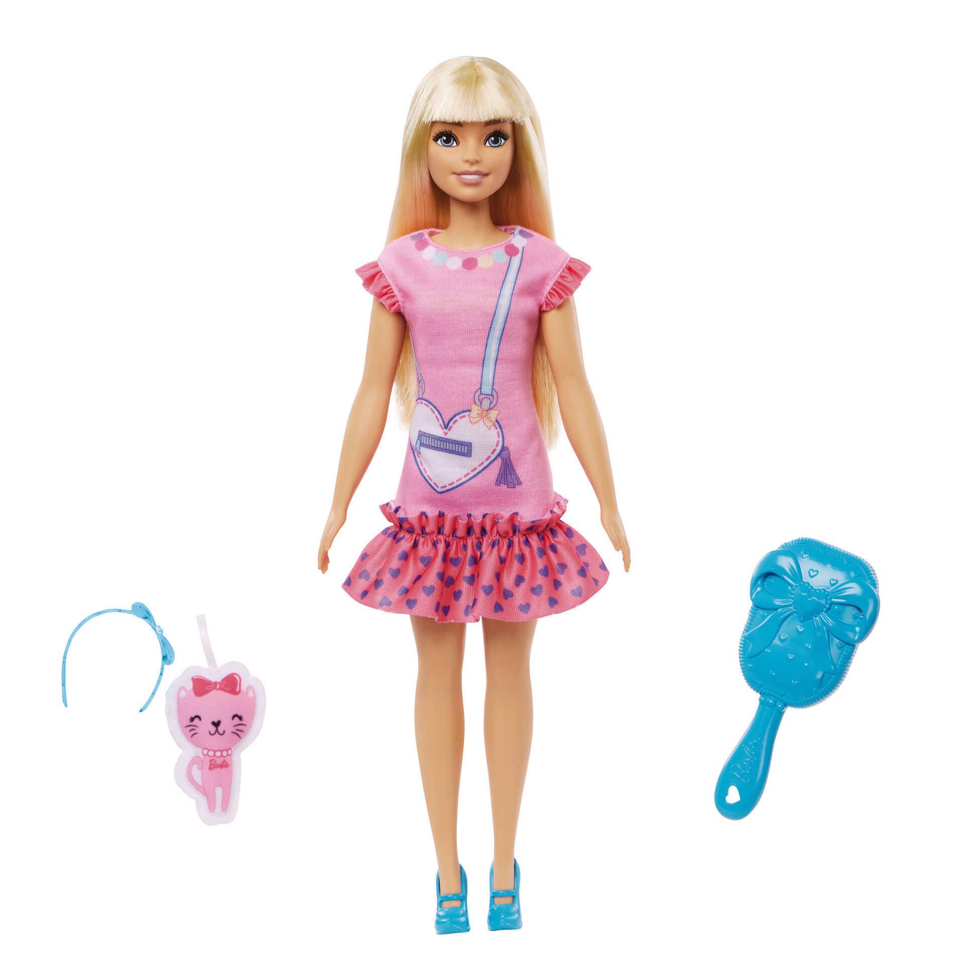 Kit Roupas - Minha Primeira Barbie - Aniversario - My First Mattel MATTEL