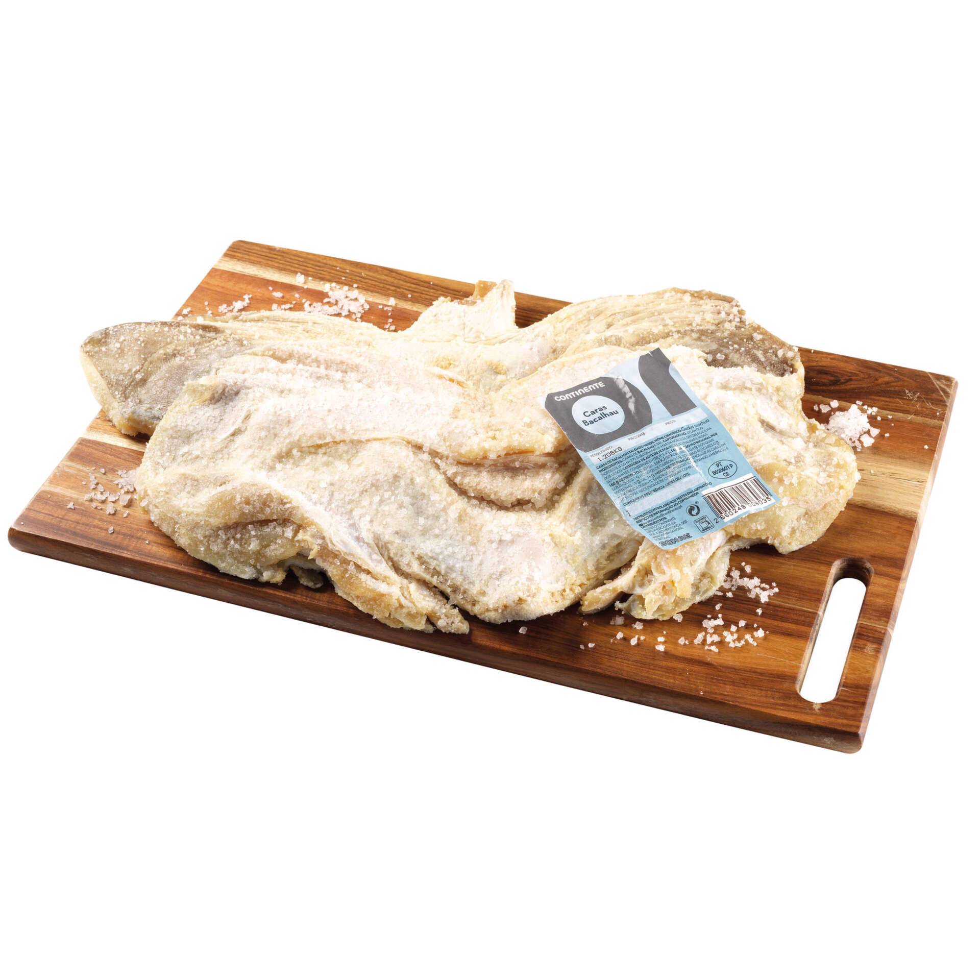 Bacalhau Especial 1ª Noruega - Quant. Mínima = 3,5 kg (1 un