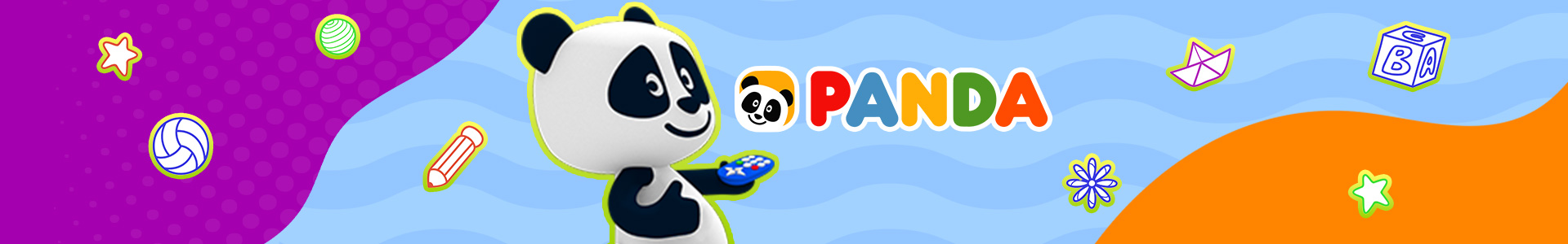 Puzzle Bairro Do Panda 2x24 Peças Modelos Sortidos